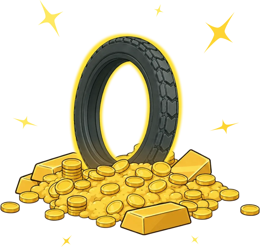 Wheel Out round with the multiplier climbing towards a high value