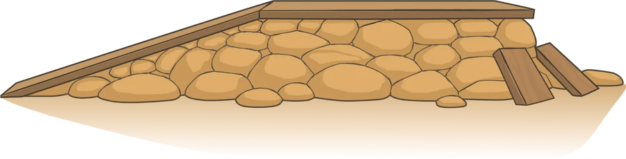 Sand dune landscape from the Wheel Out crash game